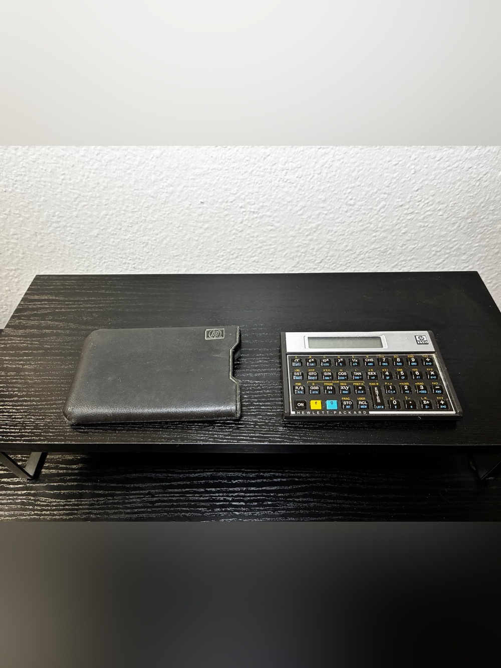 Vintage HP-11C Scientific Calculator Voyager With Case WORKS 1984